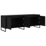 Gabinete de TV Roble Negro 140 x 36 x 49.5 cm en Muebles TV | Comprar online en Foru.es