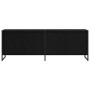 Gabinete de TV Roble Negro 140 x 36 x 49.5 cm en Muebles TV | Comprar online en Foru.es