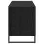 Gabinete de TV Roble Negro 140 x 36 x 49.5 cm en Muebles TV | Comprar online en Foru.es