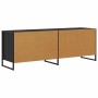 Gabinete de TV Roble Negro 140 x 36 x 49.5 cm en Muebles TV | Comprar online en Foru.es