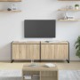 Gabinete de TV Sonoma 140 x 36 x 49.5 cm Madera contrachapada en Muebles TV | Comprar online en Foru.es