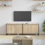 Gabinete de TV Sonoma 140 x 36 x 49.5 cm Madera contrachapada en Muebles TV | Comprar online en Foru.es
