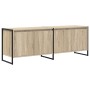 Gabinete de TV Sonoma 140 x 36 x 49.5 cm Madera contrachapada en Muebles TV | Comprar online en Foru.es