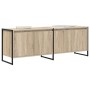 Gabinete de TV Sonoma 140 x 36 x 49.5 cm Madera contrachapada en Muebles TV | Comprar online en Foru.es