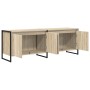 Gabinete de TV Sonoma 140 x 36 x 49.5 cm Madera contrachapada en Muebles TV | Comprar online en Foru.es