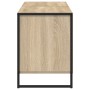 Gabinete de TV Sonoma 140 x 36 x 49.5 cm Madera contrachapada en Muebles TV | Comprar online en Foru.es