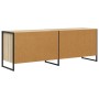 Gabinete de TV Sonoma 140 x 36 x 49.5 cm Madera contrachapada en Muebles TV | Comprar online en Foru.es