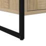 Gabinete de TV Sonoma 140 x 36 x 49.5 cm Madera contrachapada en Muebles TV | Comprar online en Foru.es