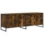 Gabinete de TV Roble Humo 140 x 36 x 49.5 cm en Muebles TV | Comprar online en Foru.es