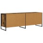 Gabinete de TV Roble Humo 140 x 36 x 49.5 cm en Muebles TV | Comprar online en Foru.es