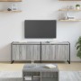Gabinete de TV Gris Sonoma 140 x 36 x 49.5 cm en Muebles TV | Comprar online en Foru.es