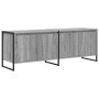 Gabinete de TV Gris Sonoma 140 x 36 x 49.5 cm en Muebles TV | Comprar online en Foru.es