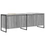 Gabinete de TV Gris Sonoma 140 x 36 x 49.5 cm en Muebles TV | Comprar online en Foru.es