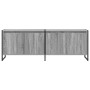 Gabinete de TV Gris Sonoma 140 x 36 x 49.5 cm en Muebles TV | Comprar online en Foru.es