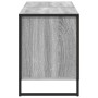 Gabinete de TV Gris Sonoma 140 x 36 x 49.5 cm en Muebles TV | Comprar online en Foru.es
