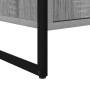 Gabinete de TV Gris Sonoma 140 x 36 x 49.5 cm en Muebles TV | Comprar online en Foru.es