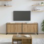Gabinete de TV Roble Artesanal 140 x 36 x 49.5 cm en Muebles TV | Comprar online en Foru.es