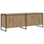 Gabinete de TV Roble Artesanal 140 x 36 x 49.5 cm en Muebles TV | Comprar online en Foru.es
