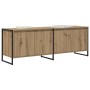 Gabinete de TV Roble Artesanal 140 x 36 x 49.5 cm en Muebles TV | Comprar online en Foru.es