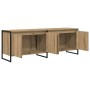 Gabinete de TV Roble Artesanal 140 x 36 x 49.5 cm en Muebles TV | Comprar online en Foru.es