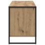 Gabinete de TV Roble Artesanal 140 x 36 x 49.5 cm en Muebles TV | Comprar online en Foru.es