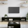 Gabinete de TV Roble Negro 170.5 x 36 x 30.5 cm en Muebles TV | Comprar online en Foru.es