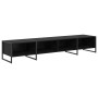 Gabinete de TV Roble Negro 170.5 x 36 x 30.5 cm en Muebles TV | Comprar online en Foru.es