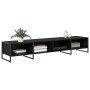 Gabinete de TV Roble Negro 170.5 x 36 x 30.5 cm en Muebles TV | Comprar online en Foru.es