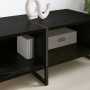 Gabinete de TV Roble Negro 170.5 x 36 x 30.5 cm en Muebles TV | Comprar online en Foru.es