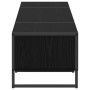 Gabinete de TV Roble Negro 170.5 x 36 x 30.5 cm en Muebles TV | Comprar online en Foru.es