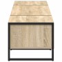 Gabinete de TV Sonoma 170.5 x 36 x 30.5 cm Madera contrachapada en Muebles TV | Comprar online en Foru.es