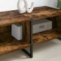 Gabinete de TV Roble Humo 170.5 x 36 x 30.5 cm en Muebles TV | Comprar online en Foru.es