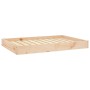 Cama para perros madera maciza de pino 91,5x64x9 cm de vidaXL, Camas para perros - Ref: Foro24-820861, Precio: 48,28 €, Descu...