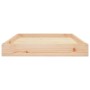 Cama para perros madera maciza de pino 91,5x64x9 cm de vidaXL, Camas para perros - Ref: Foro24-820861, Precio: 48,28 €, Descu...