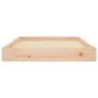 Cama para perros madera maciza de pino 91,5x64x9 cm de vidaXL, Camas para perros - Ref: Foro24-820861, Precio: 47,67 €, Descu...
