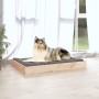 Cama para perros madera maciza de pino 91,5x64x9 cm de vidaXL, Camas para perros - Ref: Foro24-820861, Precio: 48,28 €, Descu...