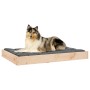 Cama para perros madera maciza de pino 91,5x64x9 cm de vidaXL, Camas para perros - Ref: Foro24-820861, Precio: 48,28 €, Descu...