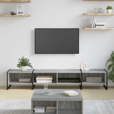Gabinete de TV Gris Sonoma 170.5 x 36 x 30.5 cm en Muebles TV | Comprar online en Foru.es