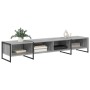 Gabinete de TV Gris Sonoma 170.5 x 36 x 30.5 cm en Muebles TV | Comprar online en Foru.es