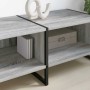 Gabinete de TV Gris Sonoma 170.5 x 36 x 30.5 cm en Muebles TV | Comprar online en Foru.es