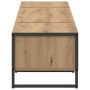 Gabinete de TV Roble Artesanal 170.5 x 36 x 30.5 cm en Muebles TV | Comprar online en Foru.es