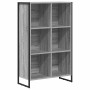 Estantería para libros Gris Sonoma 99,5 x 30 x 108,5 cm en Librerías y estanterías | Comprar online en Foru.es