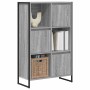 Estantería para libros Gris Sonoma 68 x 30 x 108.5 cm en Librerías y estanterías | Comprar online en Foru.es