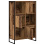 Estantería para libros Madera Vieja 68 x 30 x 108.5 cm en Librerías y estanterías | Comprar online en Foru.es