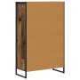Estantería para libros Madera Vieja 68 x 30 x 108.5 cm en Librerías y estanterías | Comprar online en Foru.es