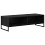 Gabinete de TV Roble Negro 100 x 36.5 x 30.5 cm en Muebles TV | Comprar online en Foru.es