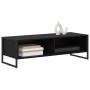 Gabinete de TV Roble Negro 100 x 36.5 x 30.5 cm en Muebles TV | Comprar online en Foru.es