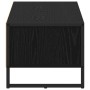Gabinete de TV Roble Negro 100 x 36.5 x 30.5 cm en Muebles TV | Comprar online en Foru.es