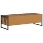 Gabinete de TV Roble Humo 100 x 36.5 x 30.5 cm en Muebles TV | Comprar online en Foru.es