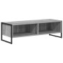 Gabinete de TV Gris Sonoma 100 x 36.5 x 30.5 cm en Muebles TV | Comprar online en Foru.es
